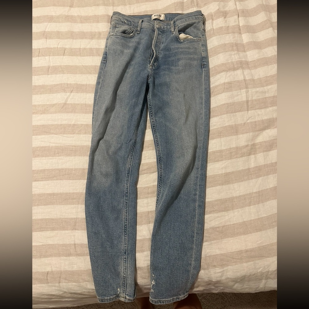 Agolde Nico high rise jeans